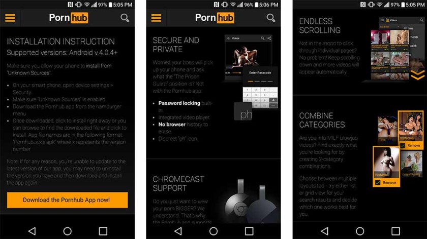 Download Porn Video Stream App